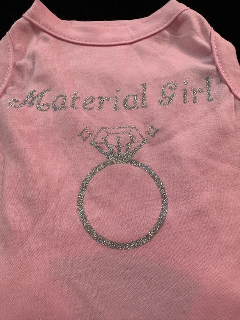 Rainbow Dog Dresses Medium