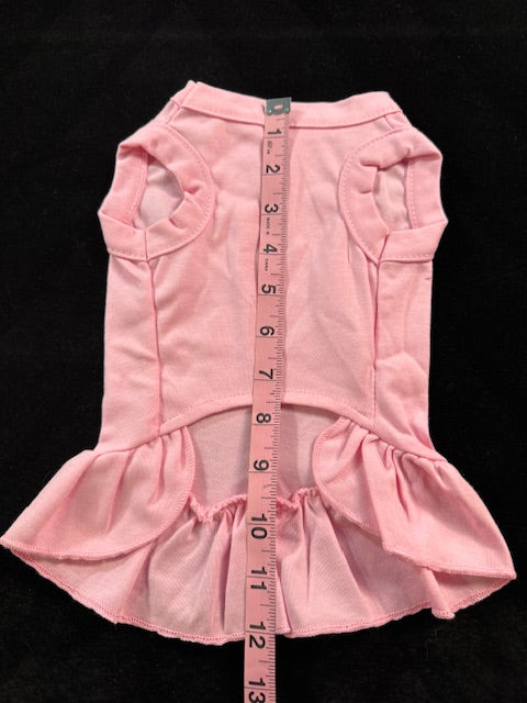 Rainbow Dog Dresses Medium