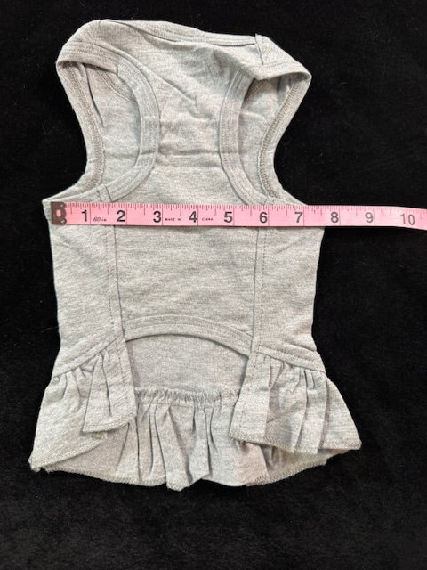 Pink Up Girl Dog Dress Large