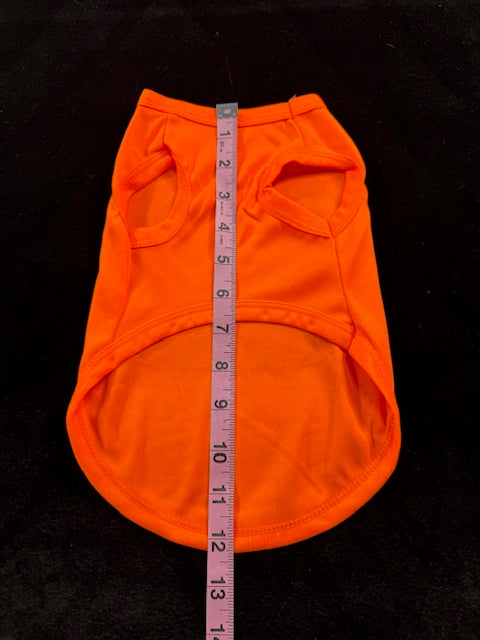 Thug Life Dog Shirt Medium