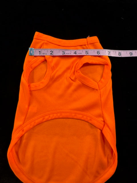 Thug Life Dog Shirt Medium