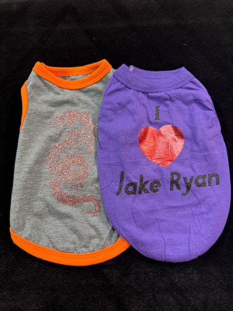 Eclectic Dog Shirts Small