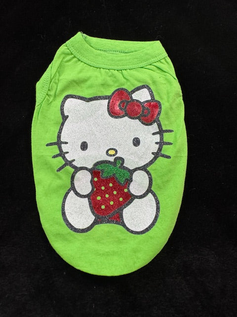 Little Girlie Dog  Shirts Small