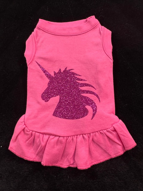 Little Girlie Dog  Shirts Small