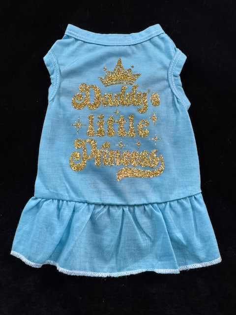 Little Girlie Dog  Shirts Small