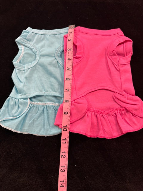 Little Girlie Dog  Shirts Small