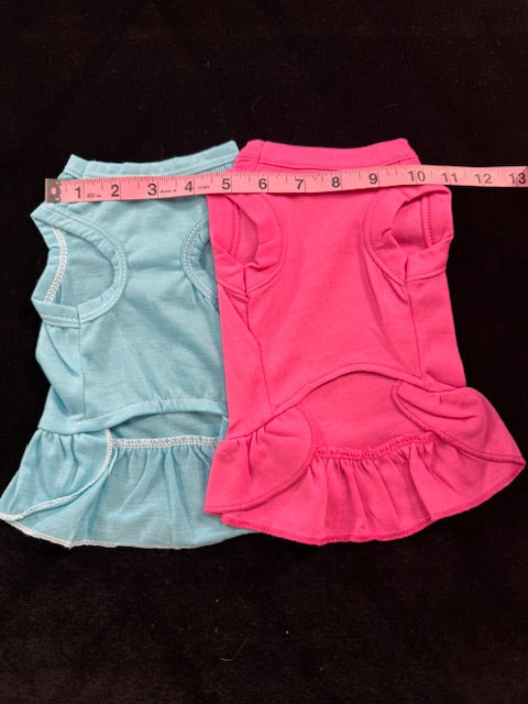 Little Girlie Dog  Shirts Small