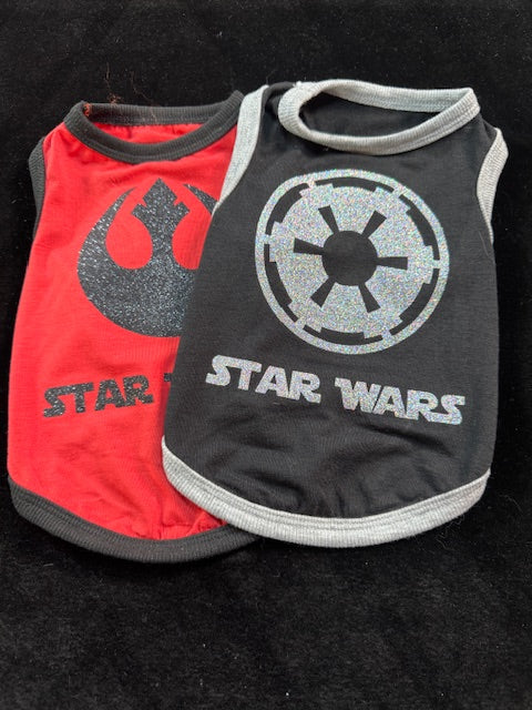 Galactic  Dog Shirts Small