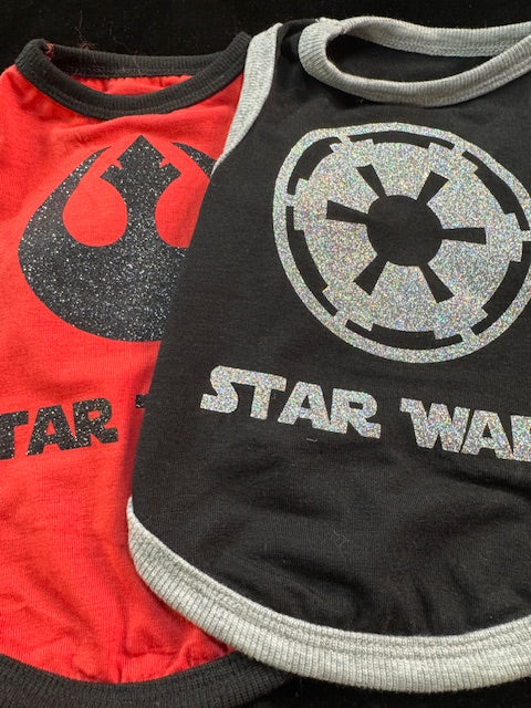 Galactic  Dog Shirts Small