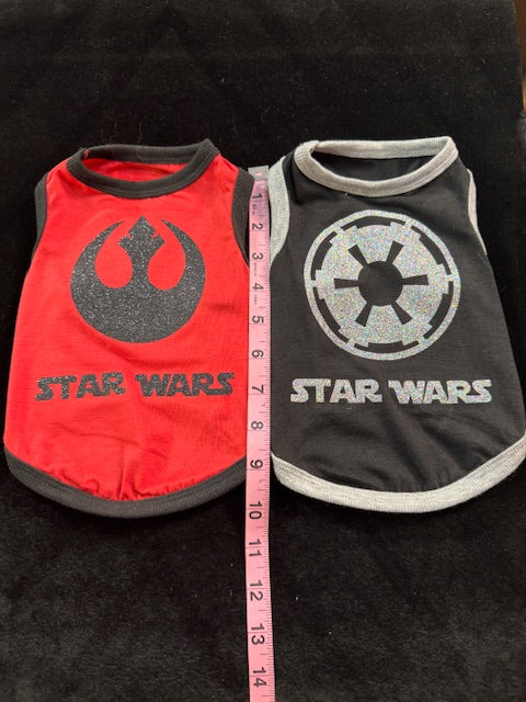 Galactic  Dog Shirts Small