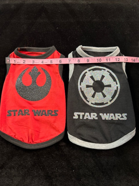 Galactic  Dog Shirts Small