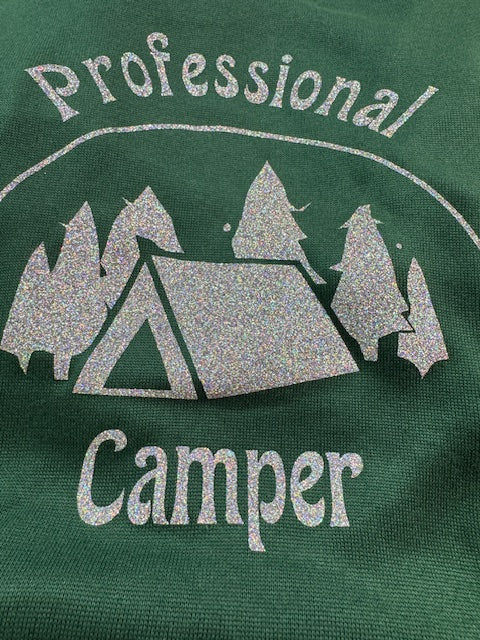 Professional Camper Dog Shirt XX Large