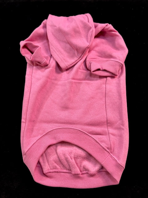 Pink Sweety Dog Hoodie Medium