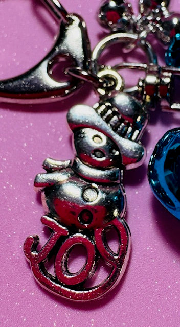 Snowman Keychain