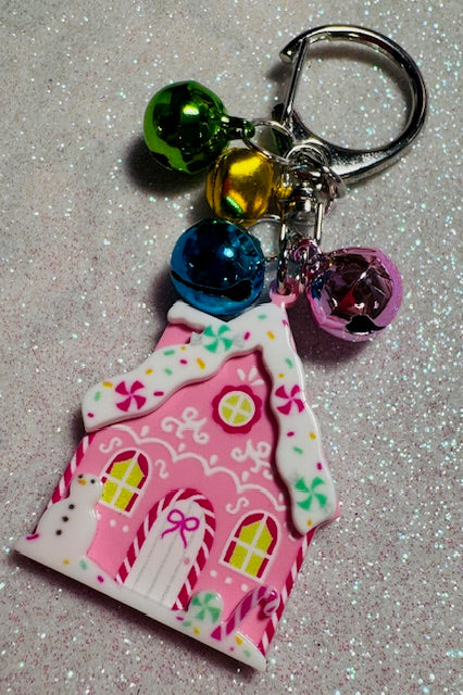 Gingerbread Dreams Keychain