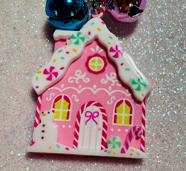 Gingerbread Dreams Keychain