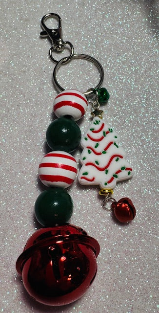 Christmas Tree Keychain