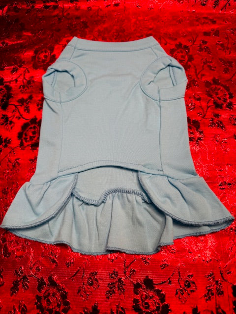 Pink Gnome Christmas Dress Medium