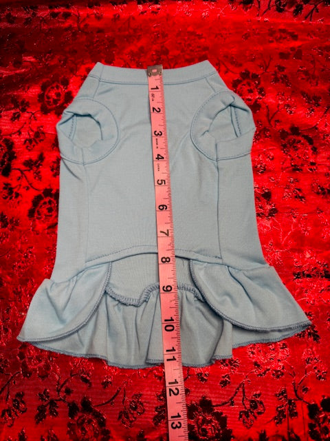 Pink Gnome Christmas Dress Medium