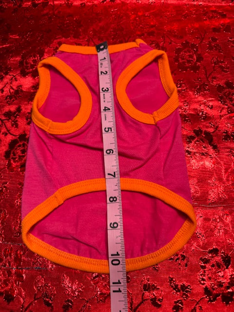 Christmas Gnome Dog Shirt Small