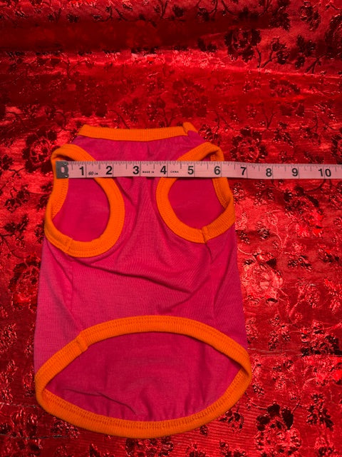 Christmas Gnome Dog Shirt Small