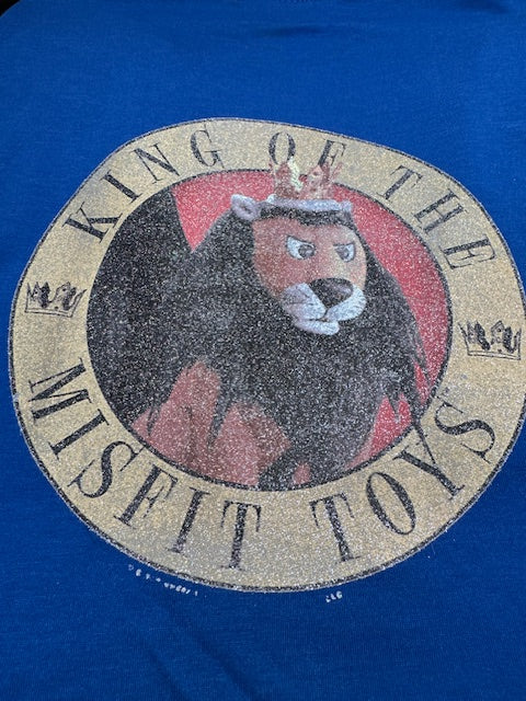 King of Misfit Toys Dog Shirt Large