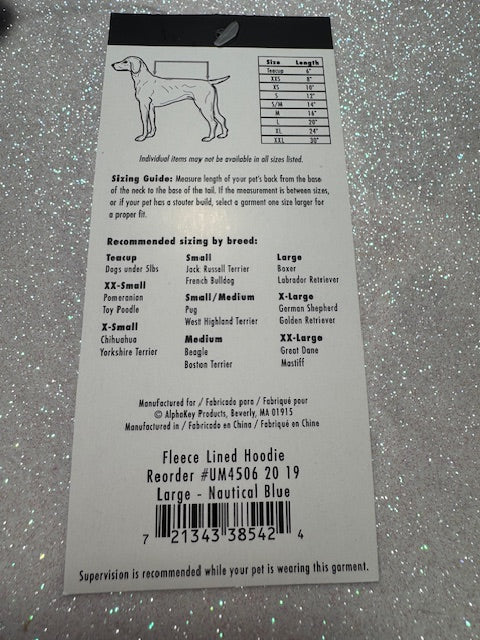 King of Misfit Toys Dog Shirt Large