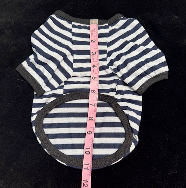 Santa Driving Dog Shirt Small