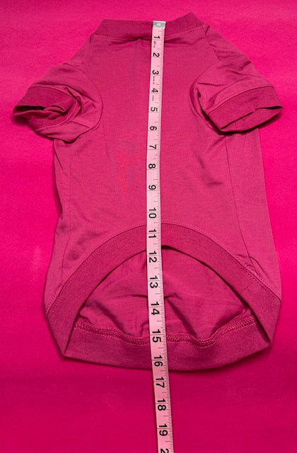 Tina Angel Dog T-shirt Medium