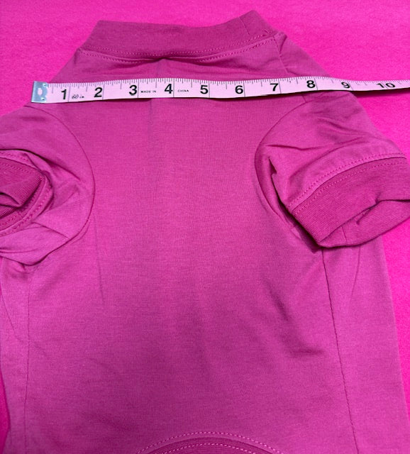 Tina Angel Dog T-shirt Medium