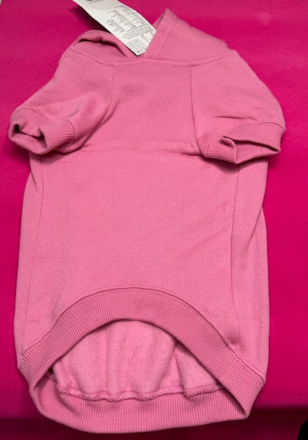 Angel Tina Dog Hoodie Pink Medium