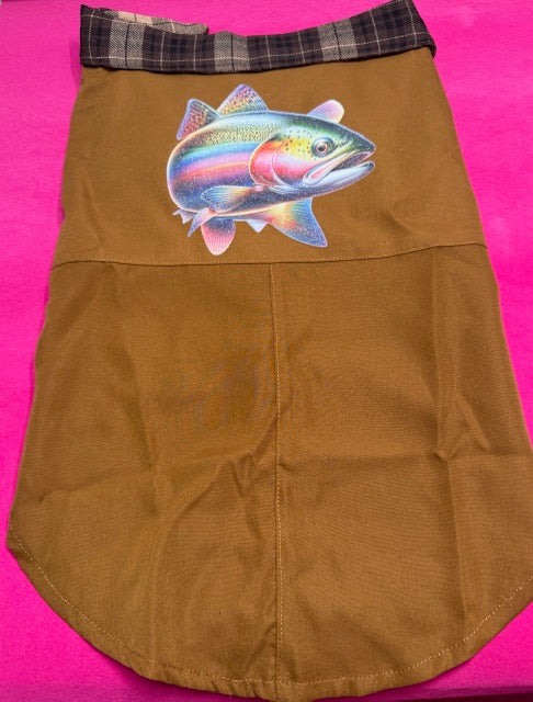 Fishy Dog Shirt XXL