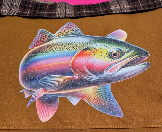 Fishy Dog Shirt XXL
