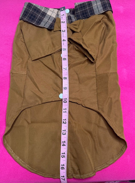 Deer in the Mountains Dog Shirt XXL