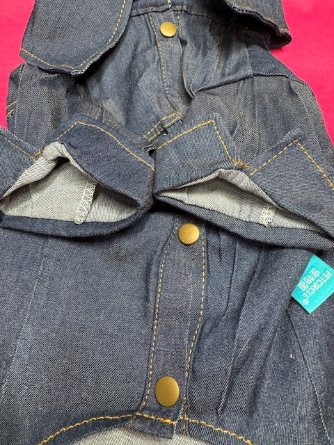 Denim Dog Shirt XL