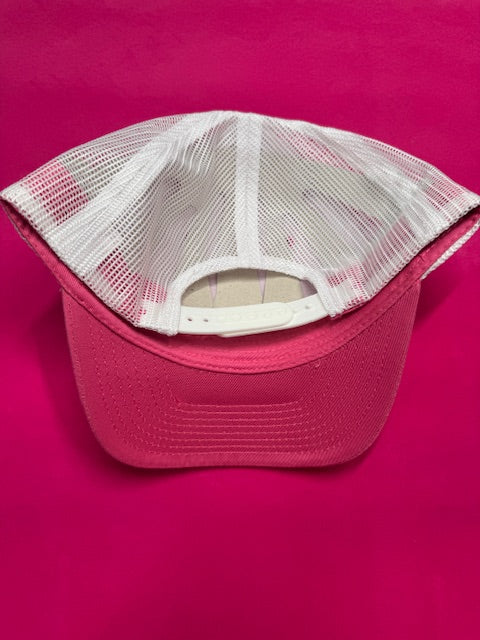 Pink Forg Trucker Hat