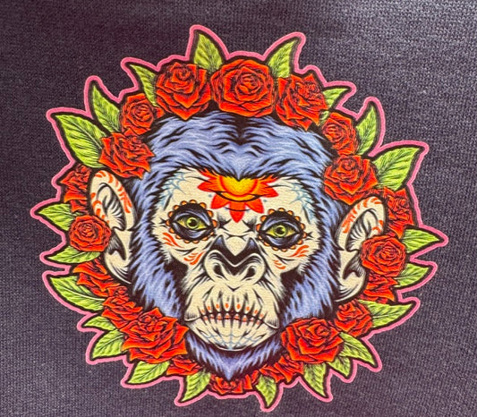 Gorilla Dog Hoodie Medium