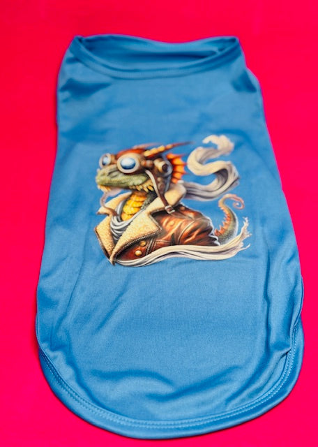 Dragon Pilot Dog Shirt XXL