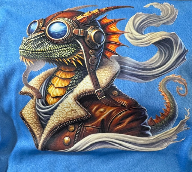 Dragon Pilot Dog Shirt XXL