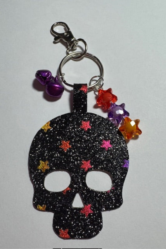 Skull Purse Charm