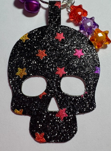 Skull Purse Charm