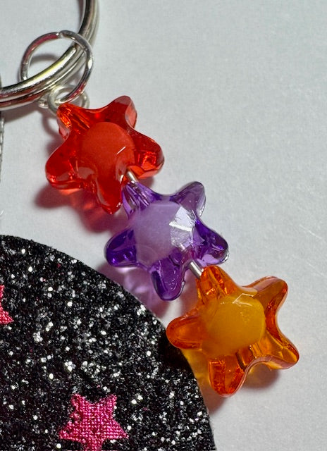 Skull Purse Charm