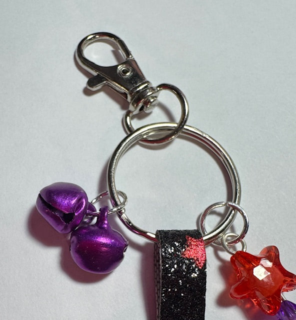 Skull Purse Charm