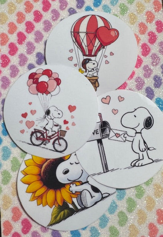 Snoopy Stickers