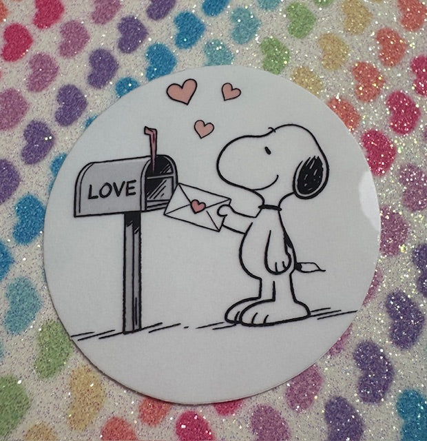 Snoopy Stickers