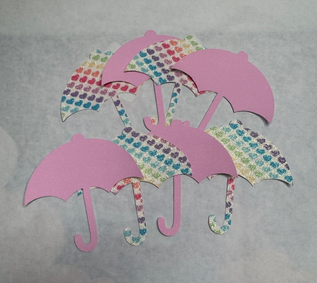 Umbrella Iron-on Patches