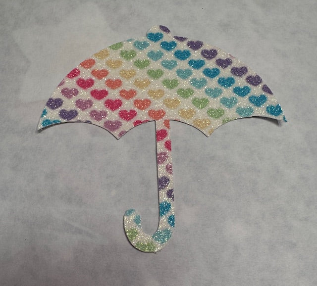 Umbrella Iron-on Patches