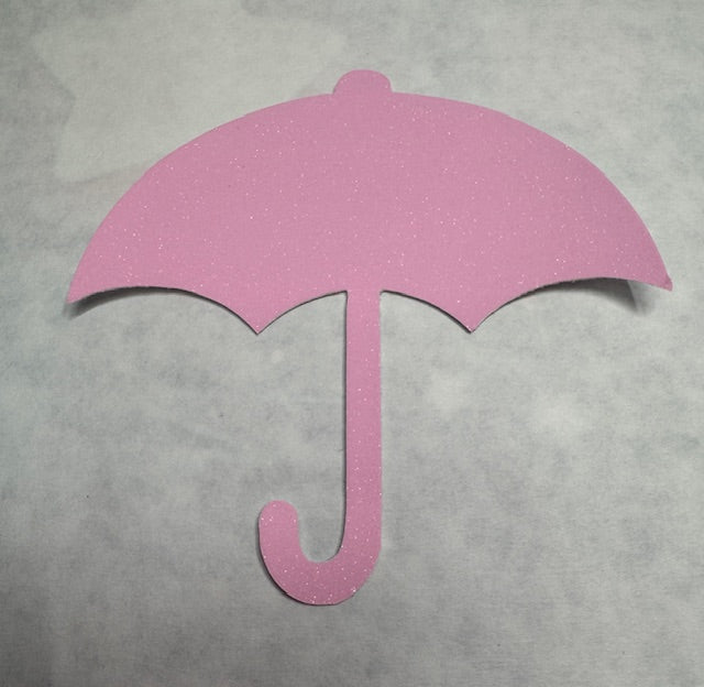 Umbrella Iron-on Patches