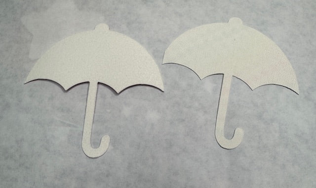 Umbrella Iron-on Patches