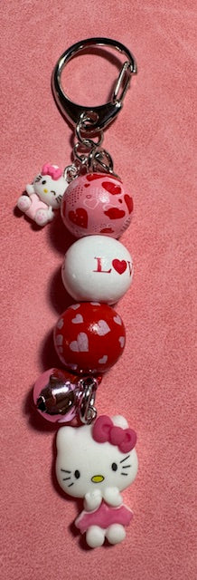 Hello Kitty Zipper Pull